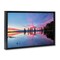 Stupell Industries Gull Point At Sunrise Floating Frame, design by Jon Evan